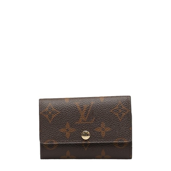 Louis Vuitton Accessories - Authentic Louis Vuitton Monogram 6 Key Holder